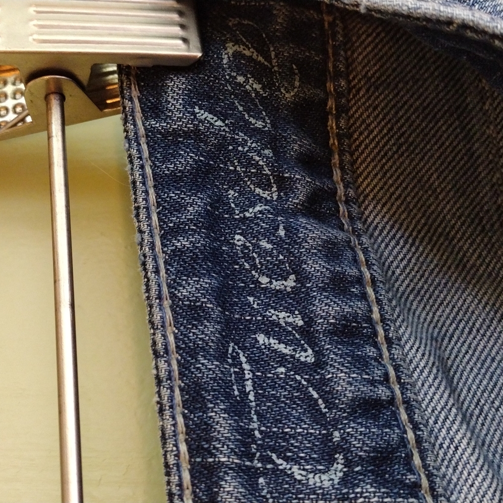 Women's Silver size 25 Tuesday jeans - Picture 3 of 10